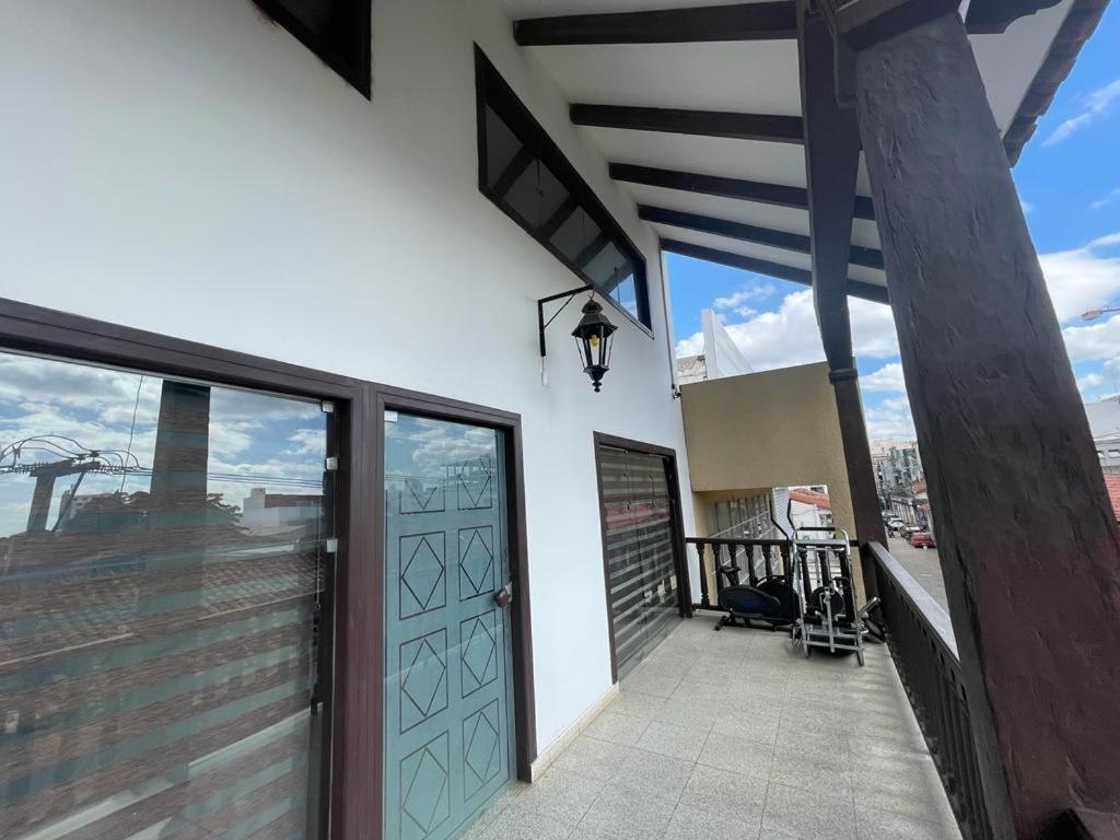 Tradicion Apartment ซานตาครูซเดอลาเซียร์รา ภายนอก รูปภาพ